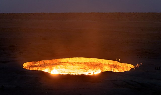 Door to The Hell di Turkmenistan Foto: Pixabay