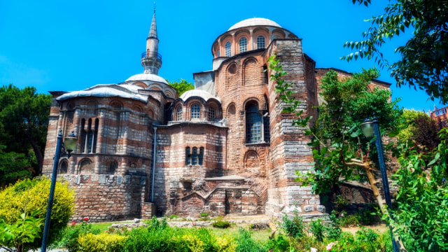 Setelah Hagia Sophia, Erdogan Ubah Bekas Gereja Lain Jadi Masjid (14180)