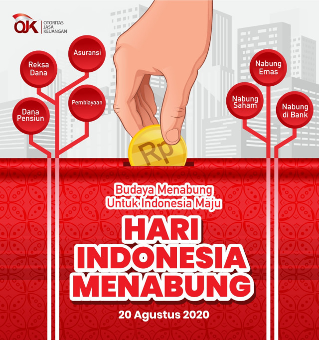 Hari Indonesia Menabung. Dok. OJK