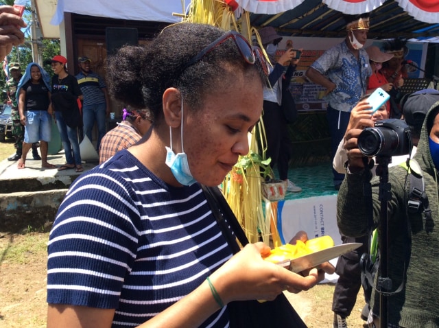 Sulitnya Dapatkan Mangga di Festival Mangga Golek Dormena (17889)