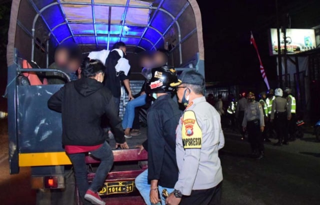 Serang Warga di Sidoarjo, 58 Pesilat Diamankan Polisi