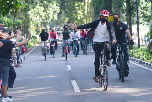 Pesepeda Kini Jadi Incaran Begal, Ini Tips Aman Bersepeda (34435)