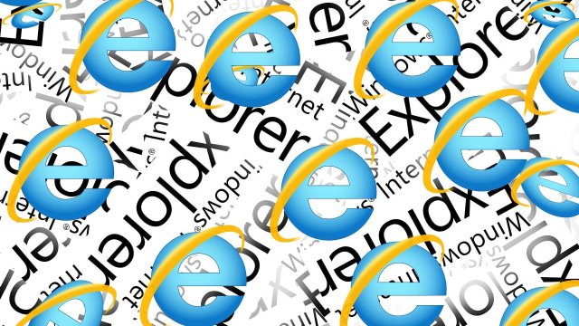 Ilustrasi web browser Internet Explorer. Foto: geralt via Pixabay