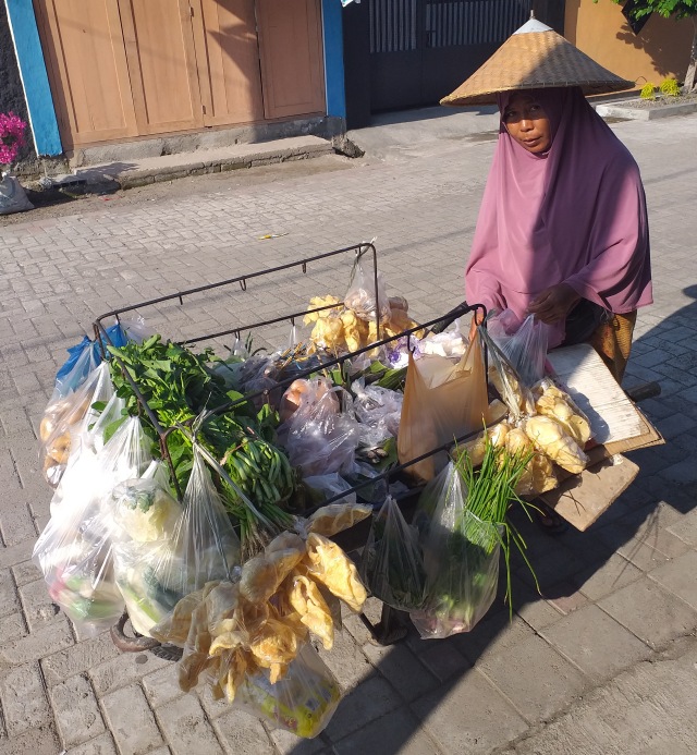 Gerobak Sorong dan Potret Perjuangan Perempuan di Tengah Covid-19