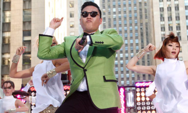 Video Musik Gangnam Style. Foto: The Guardian