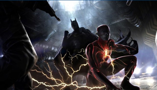 Concept art dari kostum terbaru The Flash (Foto: DC FanDome)