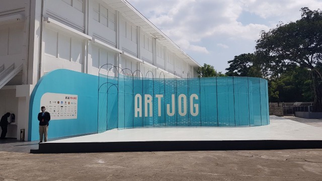 Pameran seni ARTJOG di Jogja National Museum. Foto: Sandra/Tugu Jogja