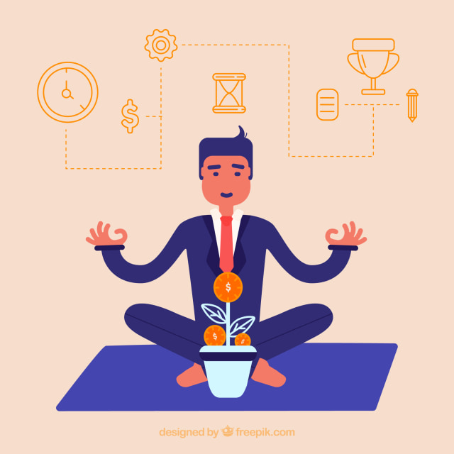 Mindful menjadi metode yang penting diterapkan saat bekerja [designed by Freepik|@freepik.com]
