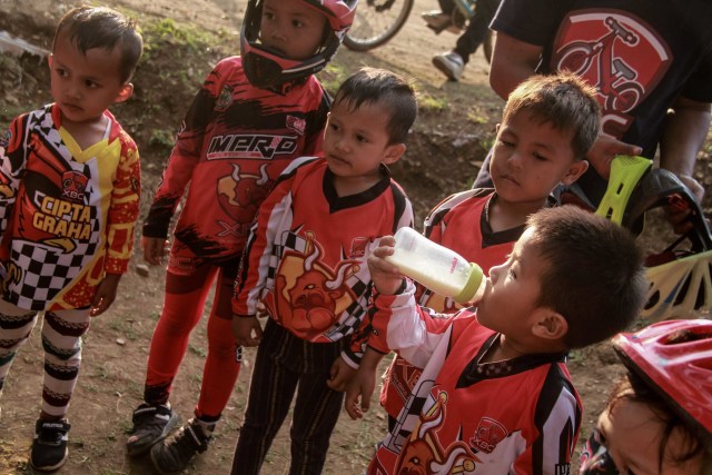  Foto  Sepeda  Tanpa  Pedal  di Komunitas XBC Pushbike Malang 