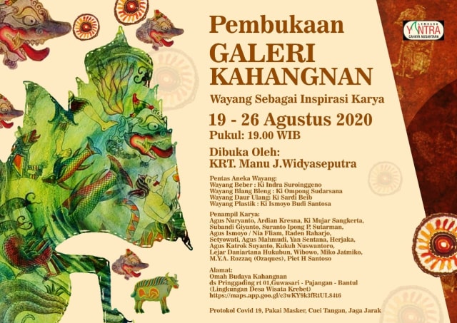 Omah Budaya Kahangnan Resmi Dibuka, Jadi Galeri Wayang Pertama di Jogja (53692)