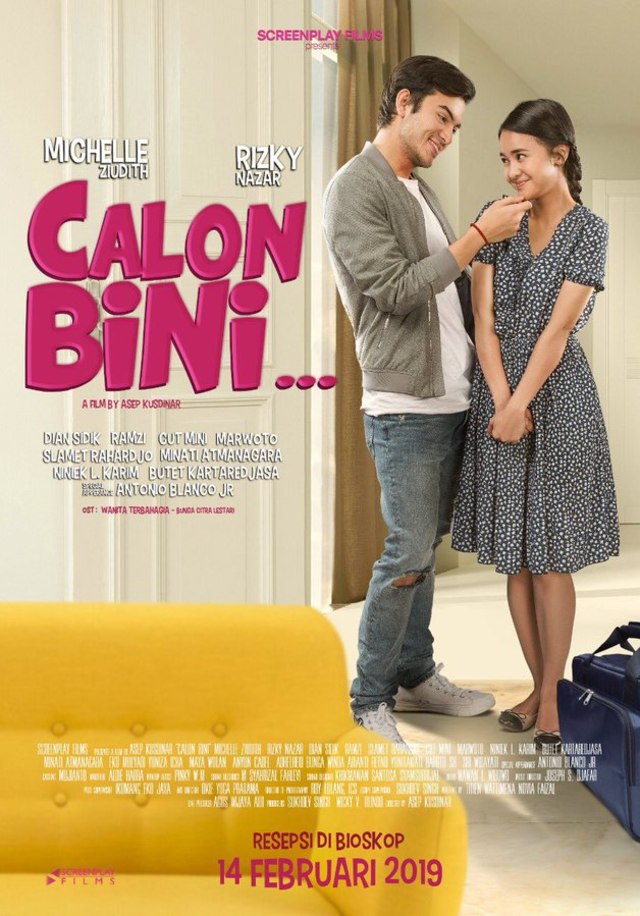Poster Film Calon Bini. Dok: IMDb