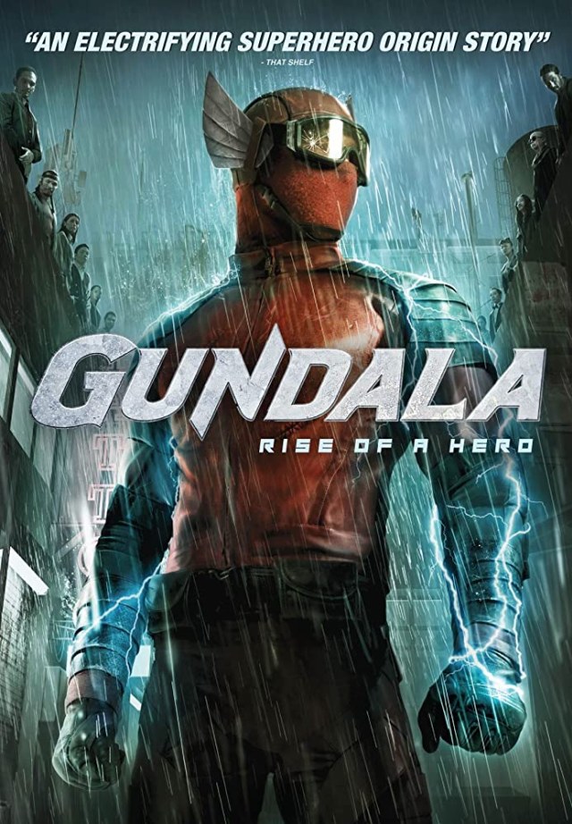 Poster film Gundala. Dok: IMDb /© 2020 Well Go USA Entertainment.