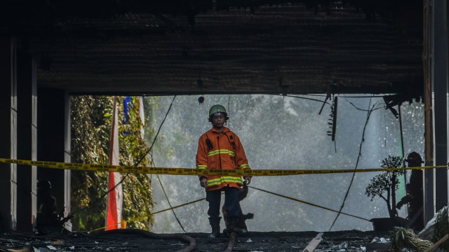 Kebakaran Gedung Kejagung: Ada Tindak Pidana hingga Peluang Penetapan Tersangka (39823)
