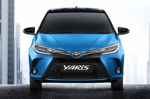 Toyota Yaris facelift. Foto: dok. Toyota