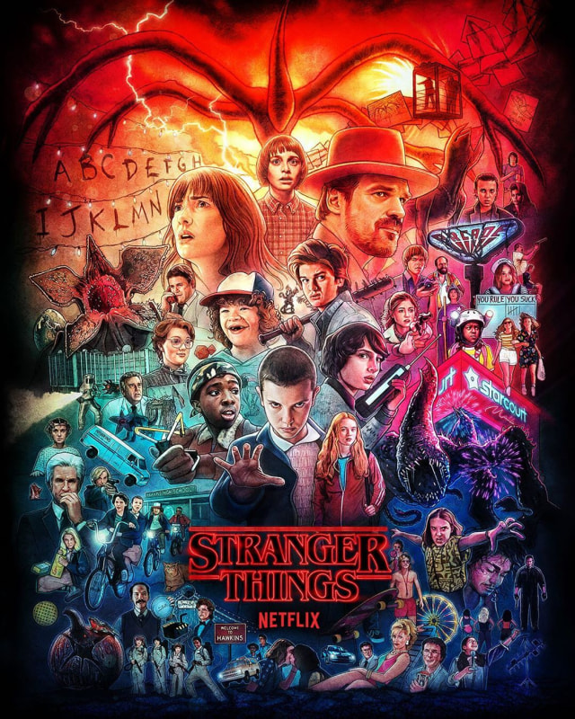 Gara-gara Pandemi COVID-19, Aktor Stranger Things Ini Kerja di Restoran (78724)
