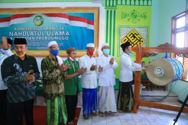 PCNU Kabupaten Probolinggo Punya Nakhoda Baru