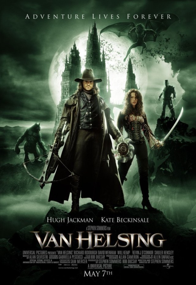 Poster Film Van Helsing. Dok: IMDb