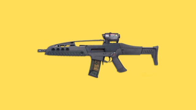 XM8 Weapon (FF)