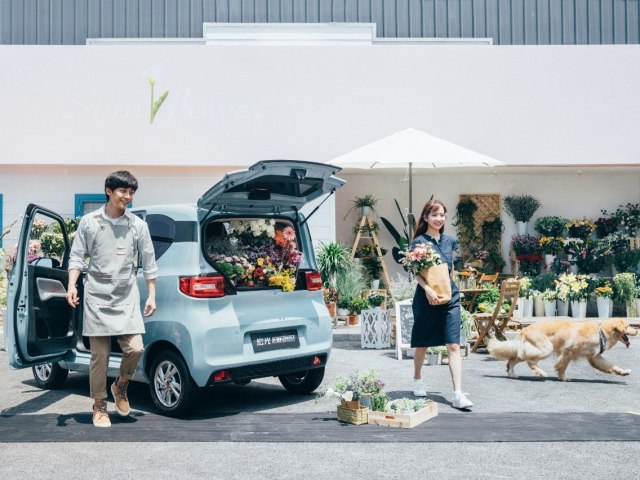 Wuling Hongguang Mini EV. Foto: dok. Wuling