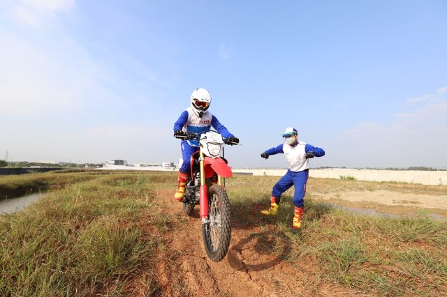 AHM Punya Sirkuit Safety Riding Terbesar di Asia Tenggara (100578)