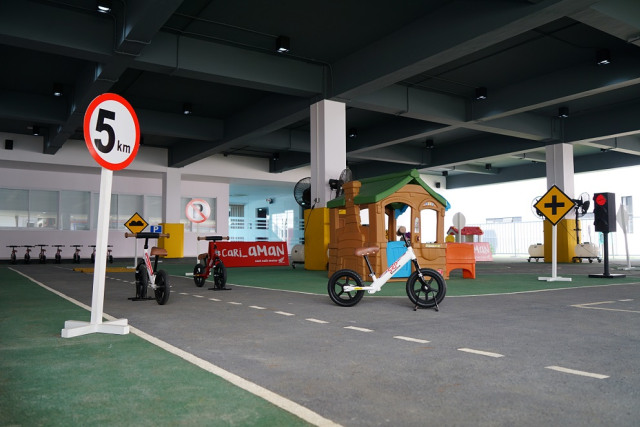 AHM Punya Sirkuit Safety Riding Terbesar di Asia Tenggara (100579)