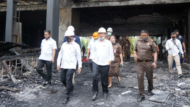 Kabareskrim: Kebakaran di Kejagung Bukan karena Korsleting, tapi Api Terbuka (2)