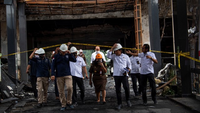 Bareskrim Periksa Tukang hingga PNS soal Kebakaran Gedung Kejagung (8595)