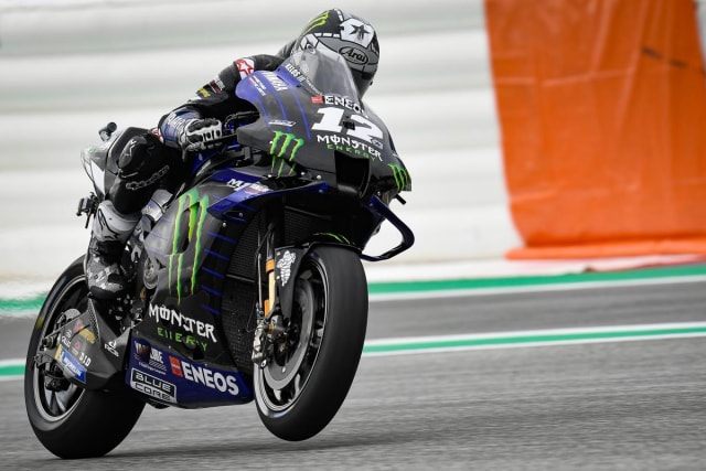 Pebalap MotoGP tim Monster Energy Yamaha. Foto: Motosport