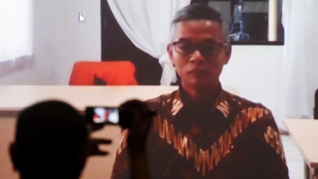 Hakim Tolak Banding KPK soal Pencabutan Hak Politik Eks Komisioner KPU Wahyu (511306)