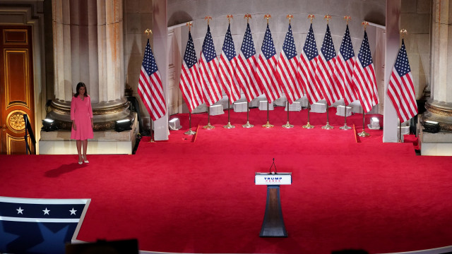 Donald Trump Terima Nominasi Calon Presiden dari Partai Republik (31743)