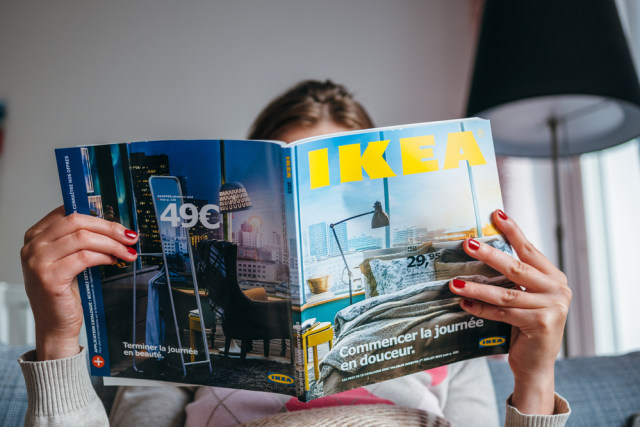 Katalog IKEA. Foto: Shutterstock