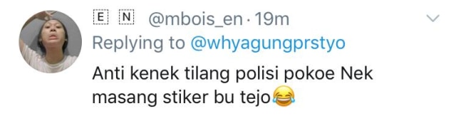 Viral Video 'Rombongan Bu Tejo' Naik Bus, Warganet: Anti-Tilang (144657)