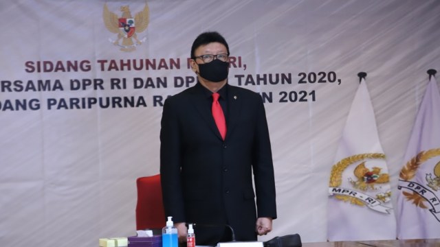Menteri PANRB Tjahjo Kumolo. Foto: KemenPANRB