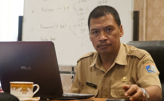 Kepala Dinas Pariwisata Lombok Barat, H Saiful Akhkam.
