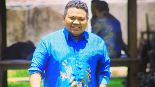 Adriansyah Fauji, Juru Bicara Calon Wali Kota dan Wakil Wali Kota Tidore Kepulauan Ali Ibrahim dan Muhammad Sinen. Foto: Istmewa