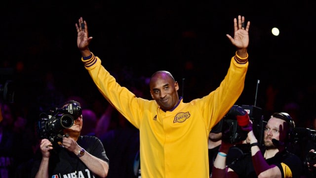 Legenda NBA, Kobe Bryant. Foto: Robert Hanashiro-USA TODAY Sports  via Reuters