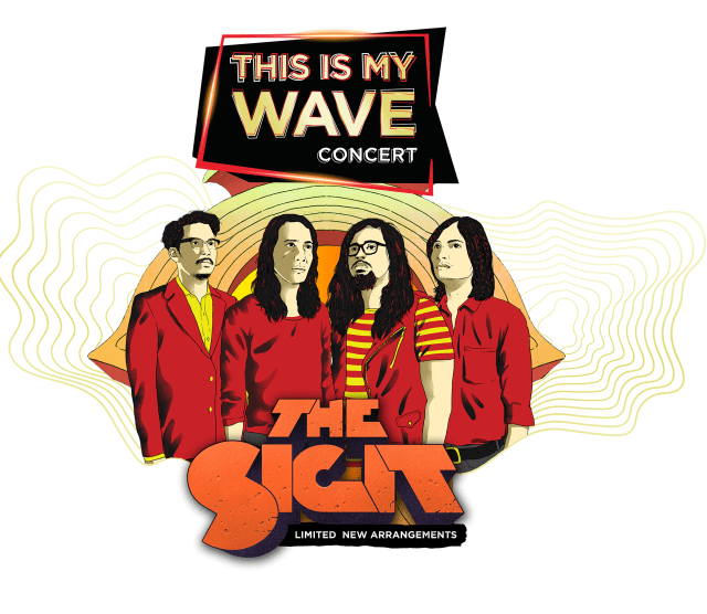 The SIGIT di konser virtual This is My Wave Concert. Dok. Supermusic