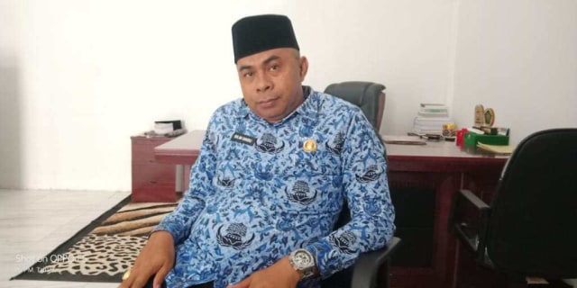 Sekretaris Daerah Pulau Taliabu, Salim Ganiru. Foto: Istimewa