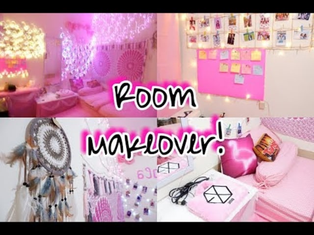 Room Dekor Pink | Youtube