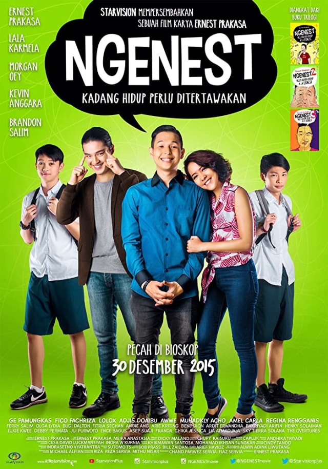 5 Film Drama Komedi Besutan Ernest Prakasa Kumparan Com