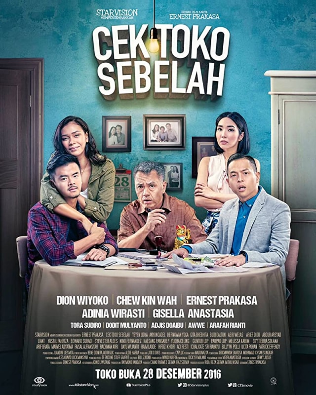 5 Film Drama Komedi Besutan Ernest Prakasa (24330)