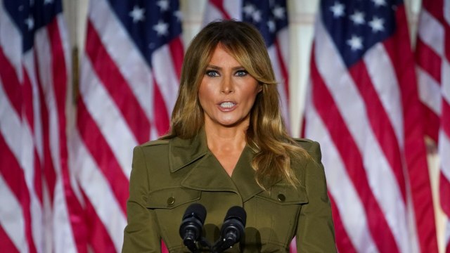 Pidato Melania Trump Curi Perhatian di Konvensi Nasional Partai Republik (108342)
