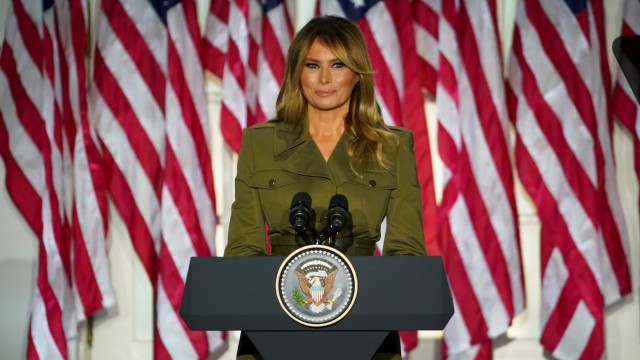 Pidato Melania Trump Curi Perhatian di Konvensi Nasional Partai Republik (108341)
