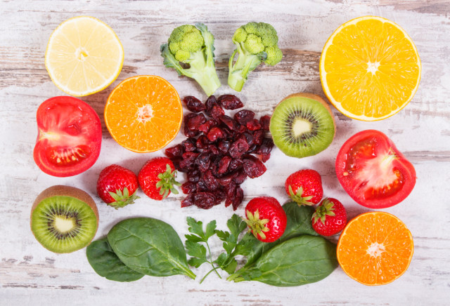 Makanan sehat untuk tingkatkan daya tahan tubuh Foto: Shutterstock