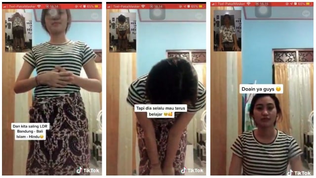 Viral Pacaran Beda Agama, Wanita Ini Minta Diajarkan Cara Salat ...
