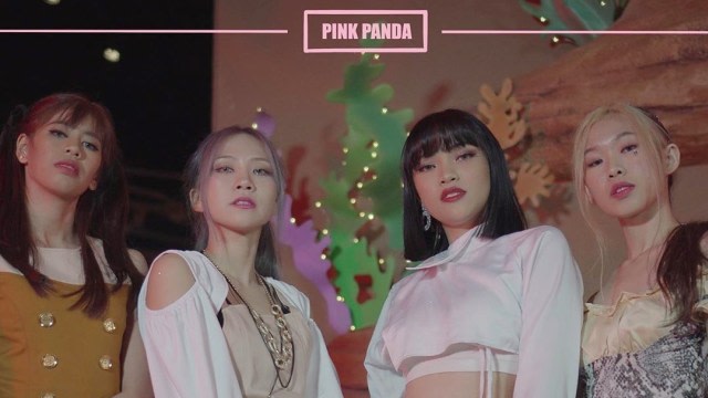 Pink Panda, Grup Cover Dance Khusus Blackpink Asal Indonesia dok Instagram @vellaaania