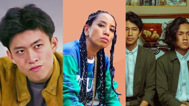 Rekomendasi Lagu Baru dari Rich Brian, Yacko, sampai Mothern dok Instagram Rich Brian, Yacko, dan Sun Eater