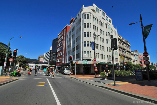 Kota Wellington, Selandia Baru (Foto: Dokumentasi pribadi)