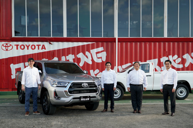 Toyota New Hilux 2020 Meluncur di Indonesia, Harganya Naik Rp 7 Jutaan (7209)