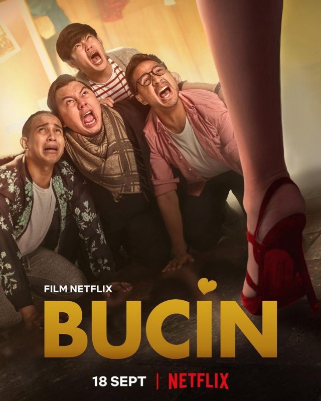 Film Bucin tayang di Netflix. Dok: Instagram/@ chandraliow